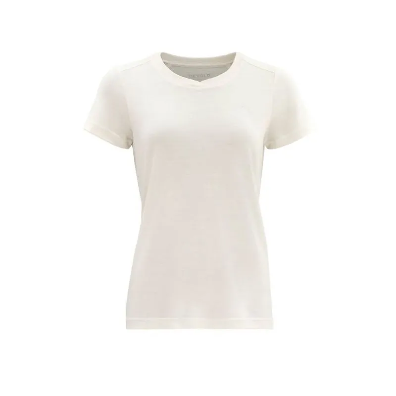 T-shirt Devold Donna Hovland MERINO 200 TEE WMN (BIANCO)