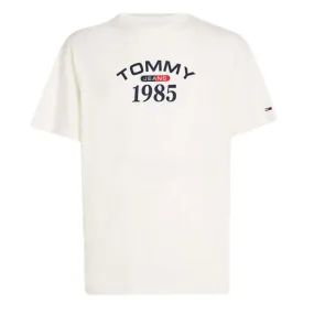 T-shirt Tommy Jeans tjm clsc 1985 rwb curved tee