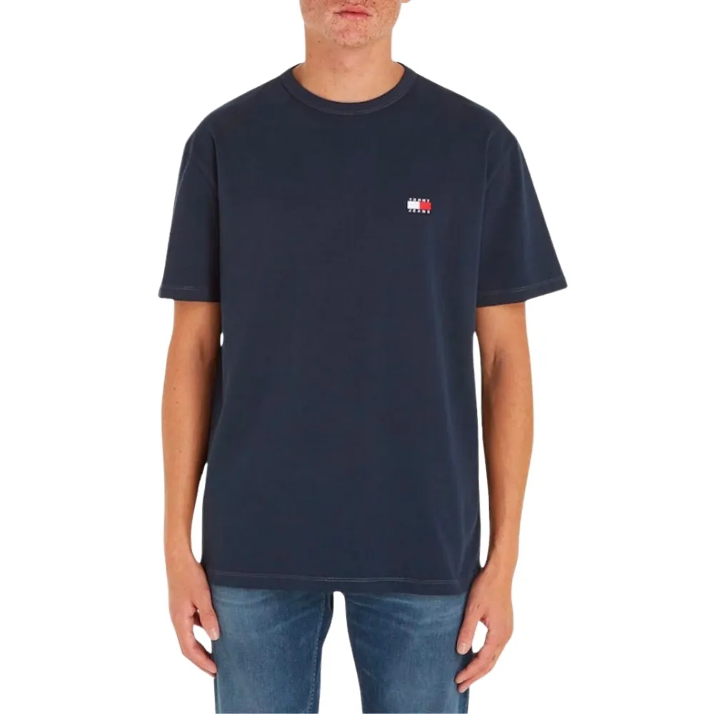 T-shirt Tommy Jeans tjm reg badge tee ext