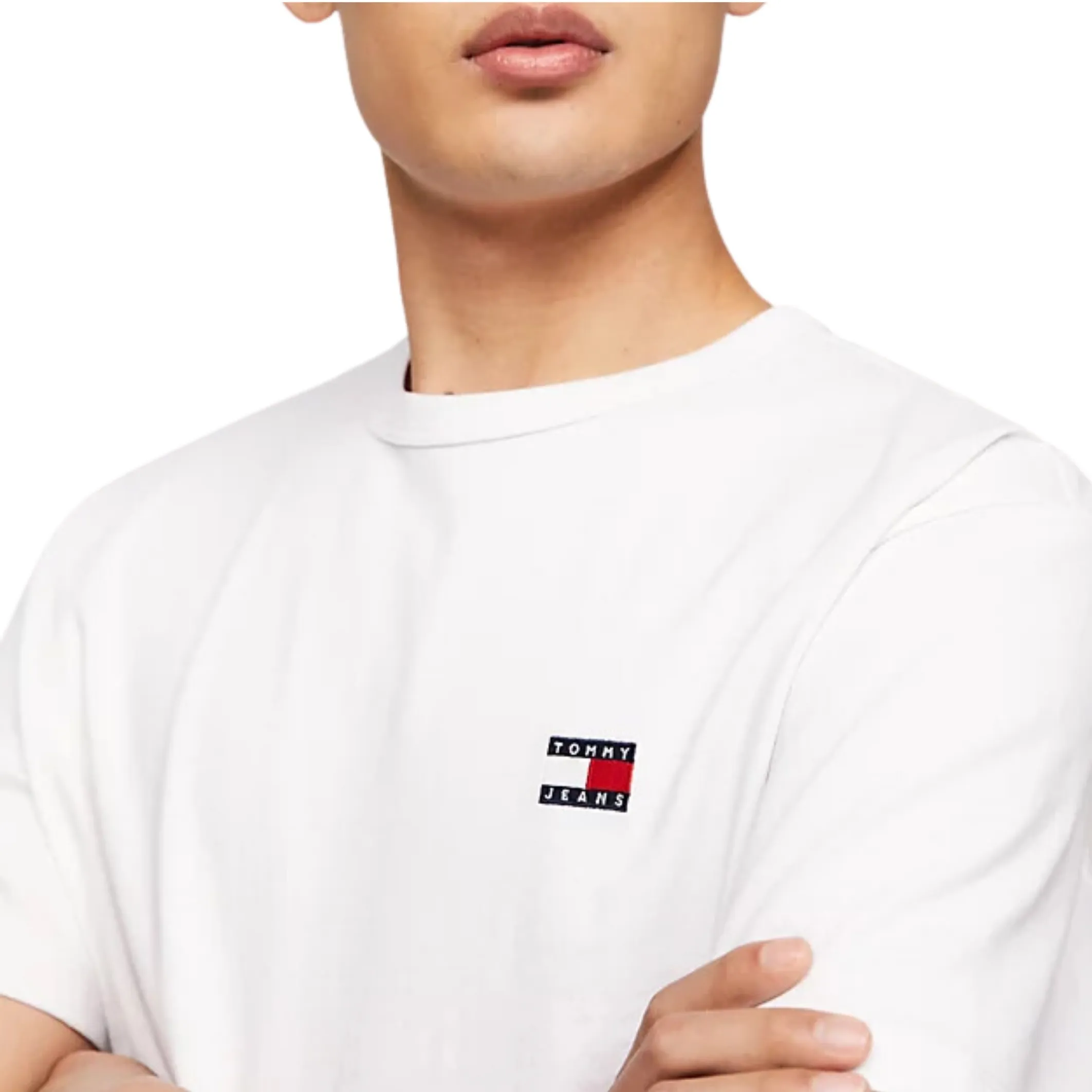 T-shirt Tommy Jeans tjm reg badge tee ext