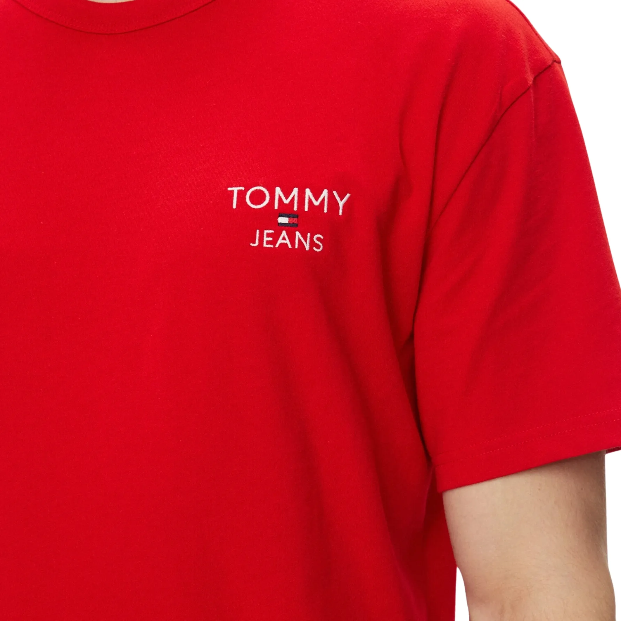 T-shirt Tommy Jeans tjm reg corp tee ext