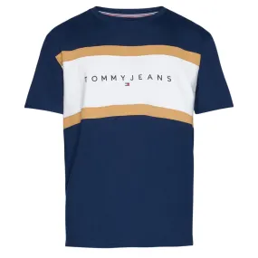 T-shirt Tommy Jeans tjm reg cut e sew tee