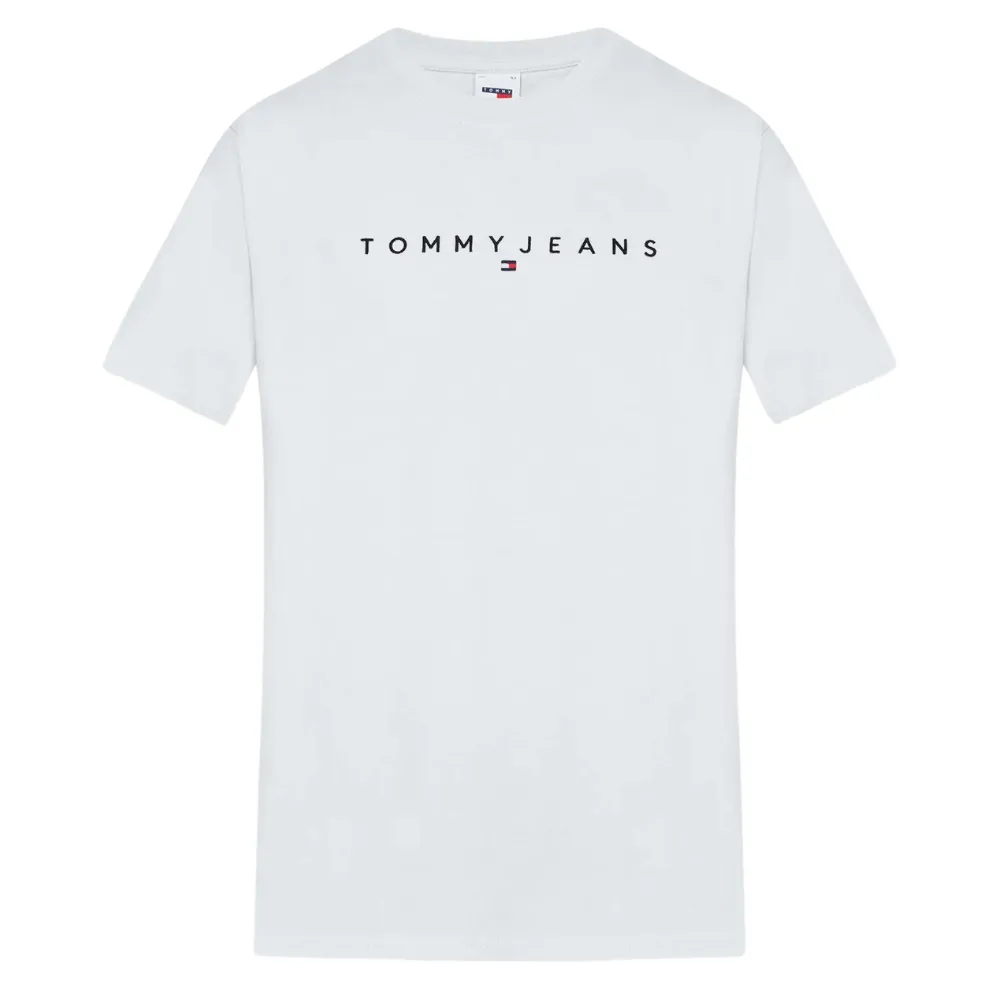 T-shirt Tommy Jeans tjm reg linear logo tee ext