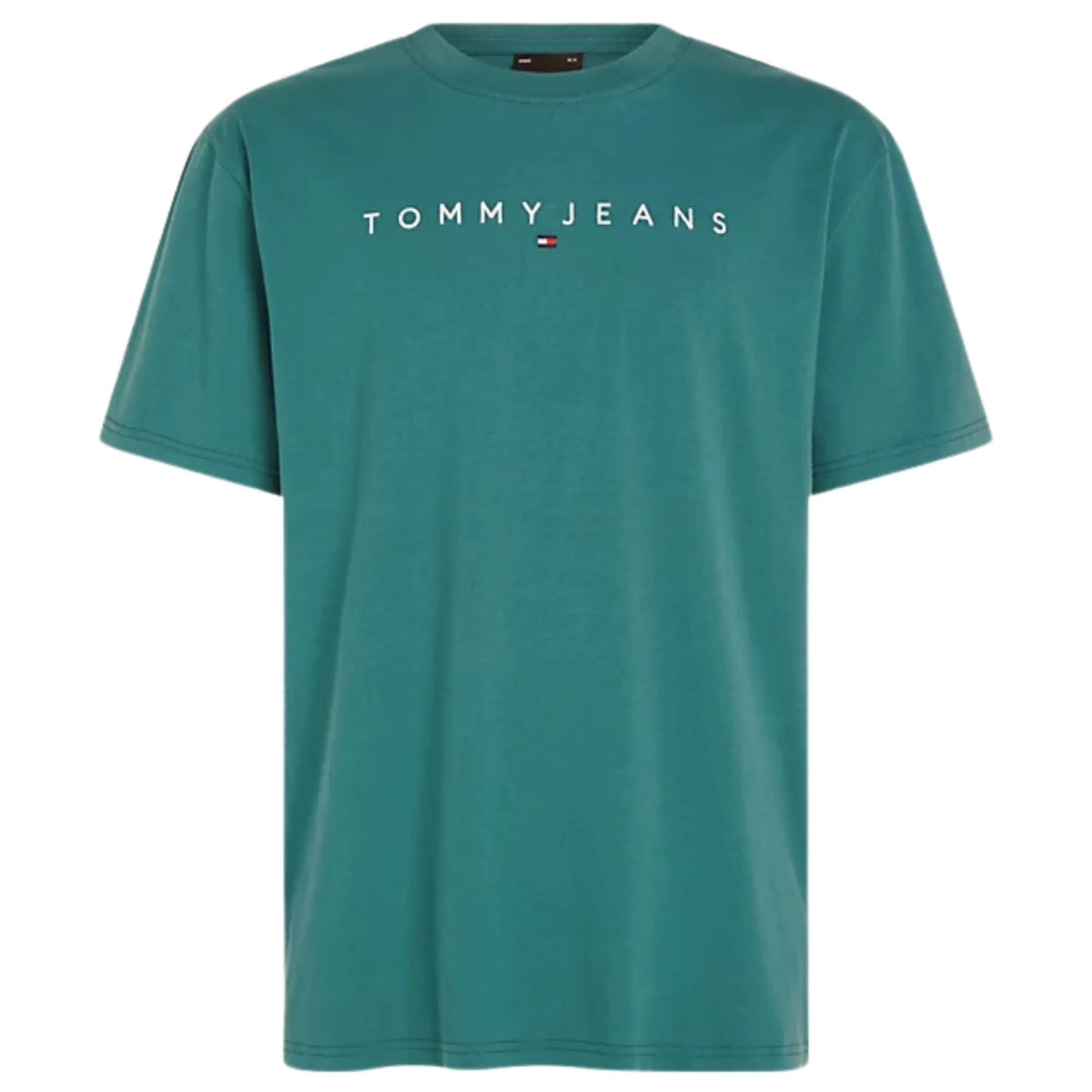 T-shirt Tommy Jeans tjm reg linear logo tee ext