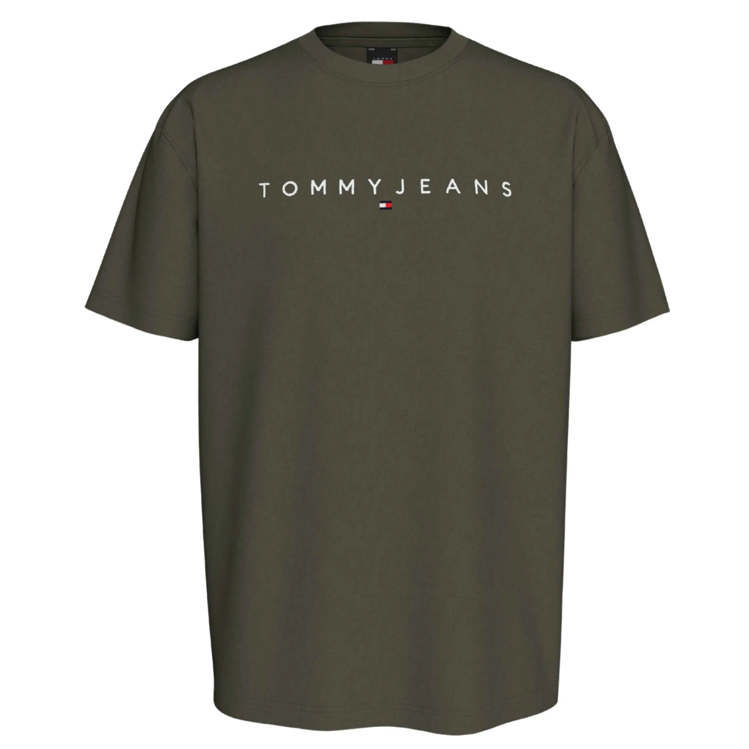 T-shirt Tommy Jeans tjm reg linear logo tee ext