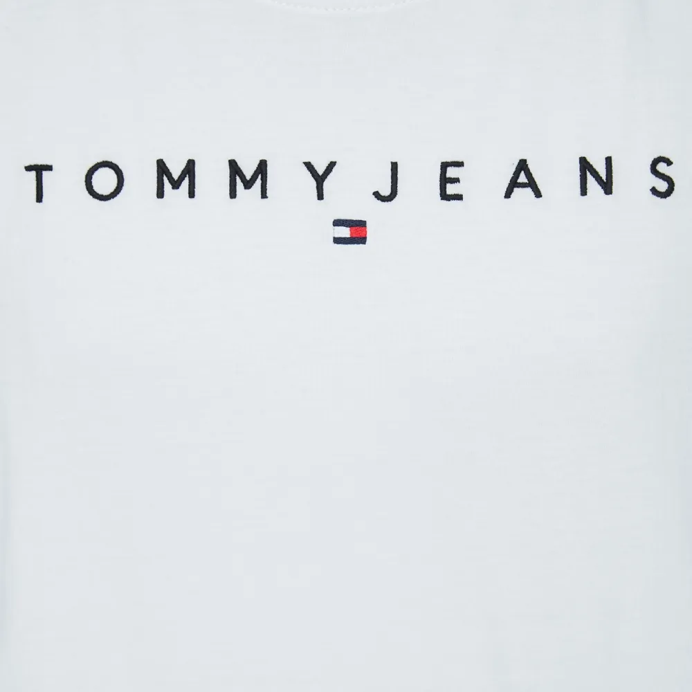 T-shirt Tommy Jeans tjm reg linear logo tee ext