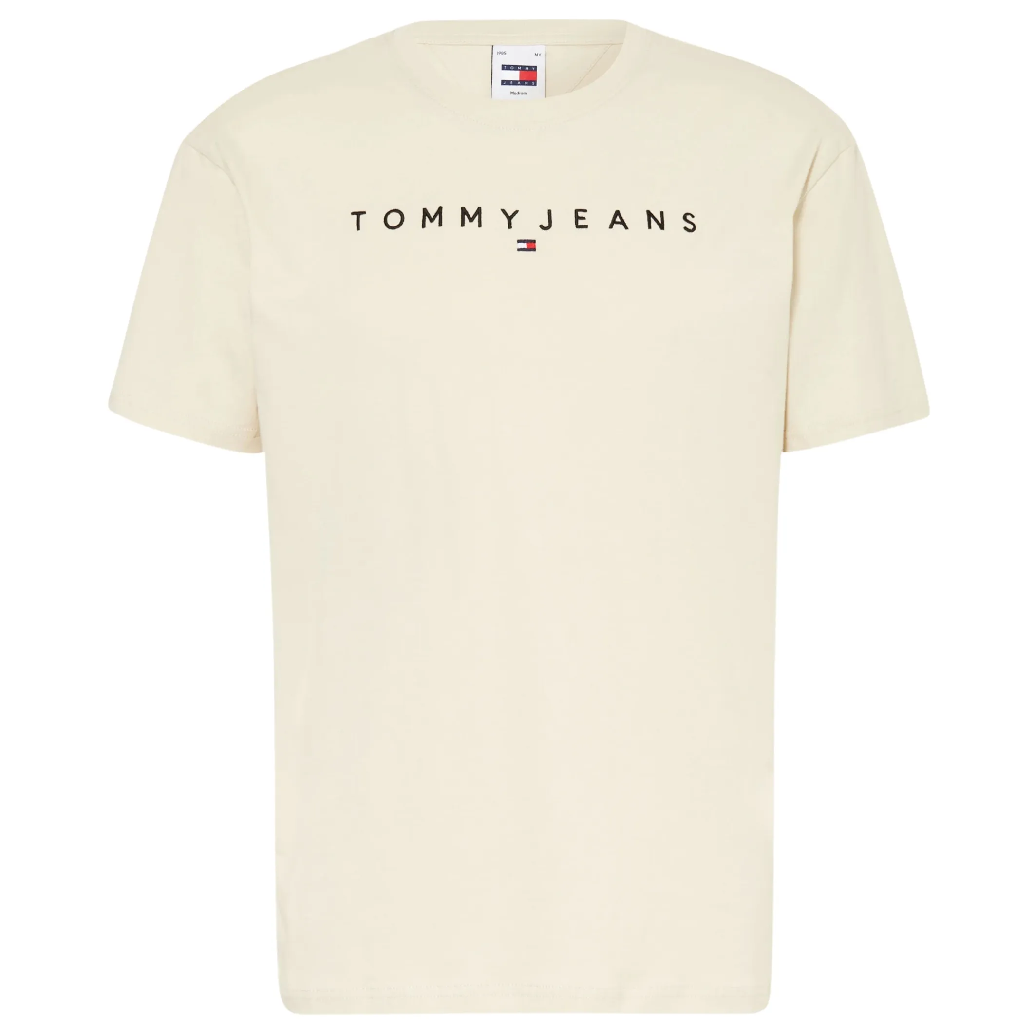 T-shirt Tommy Jeans tjm reg linear logo tee ext