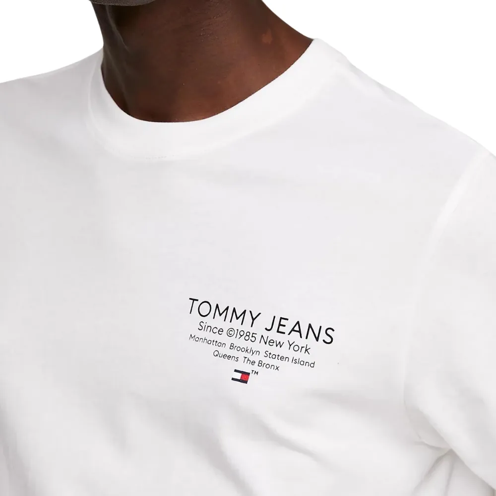 T-shirt Tommy Jeans tjm slim esstnl graphic tee ext