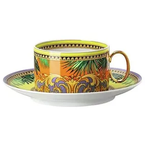 Tazza Porcellana Versace Versace Jungle Animalier