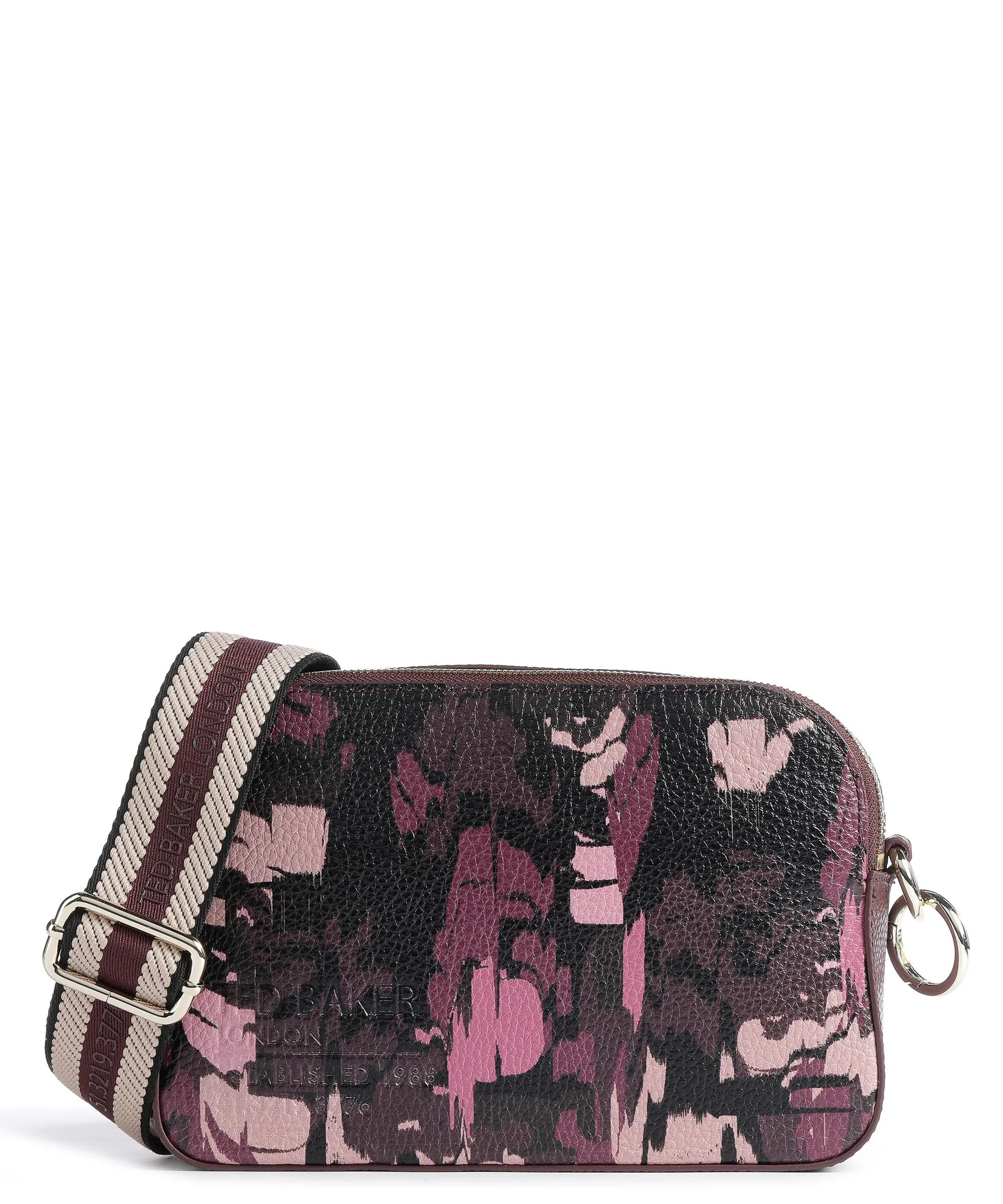  Ted Baker Beatti Borsa a tracolla pelle di vacchetta grana multicolore  