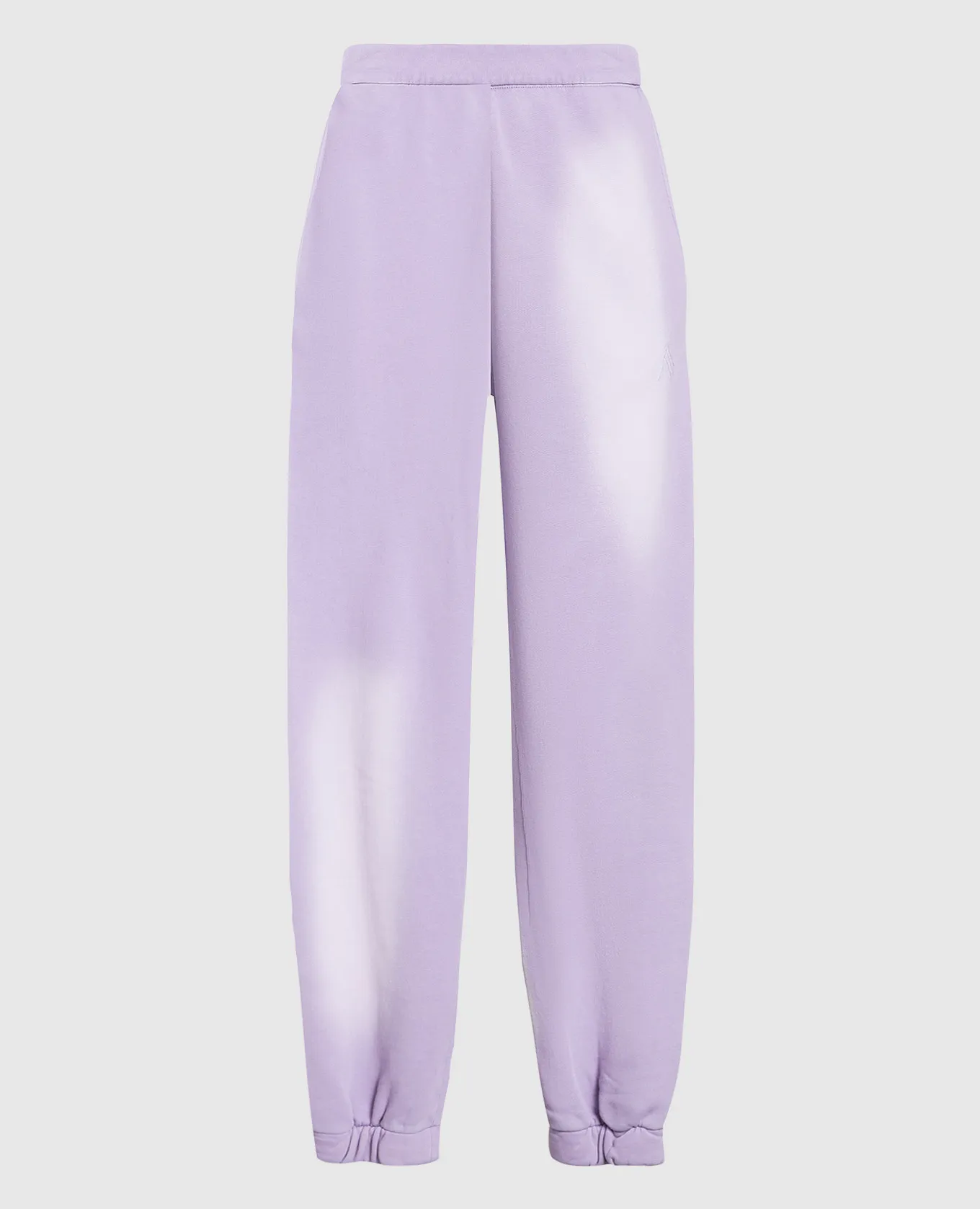 The Attico Joggers viola effetto consumato Peggy 227WCP34JF02