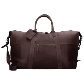 The Chesterfield Brand Wax Pull Up Borsa da viaggio Weekender Pelle 53 cm