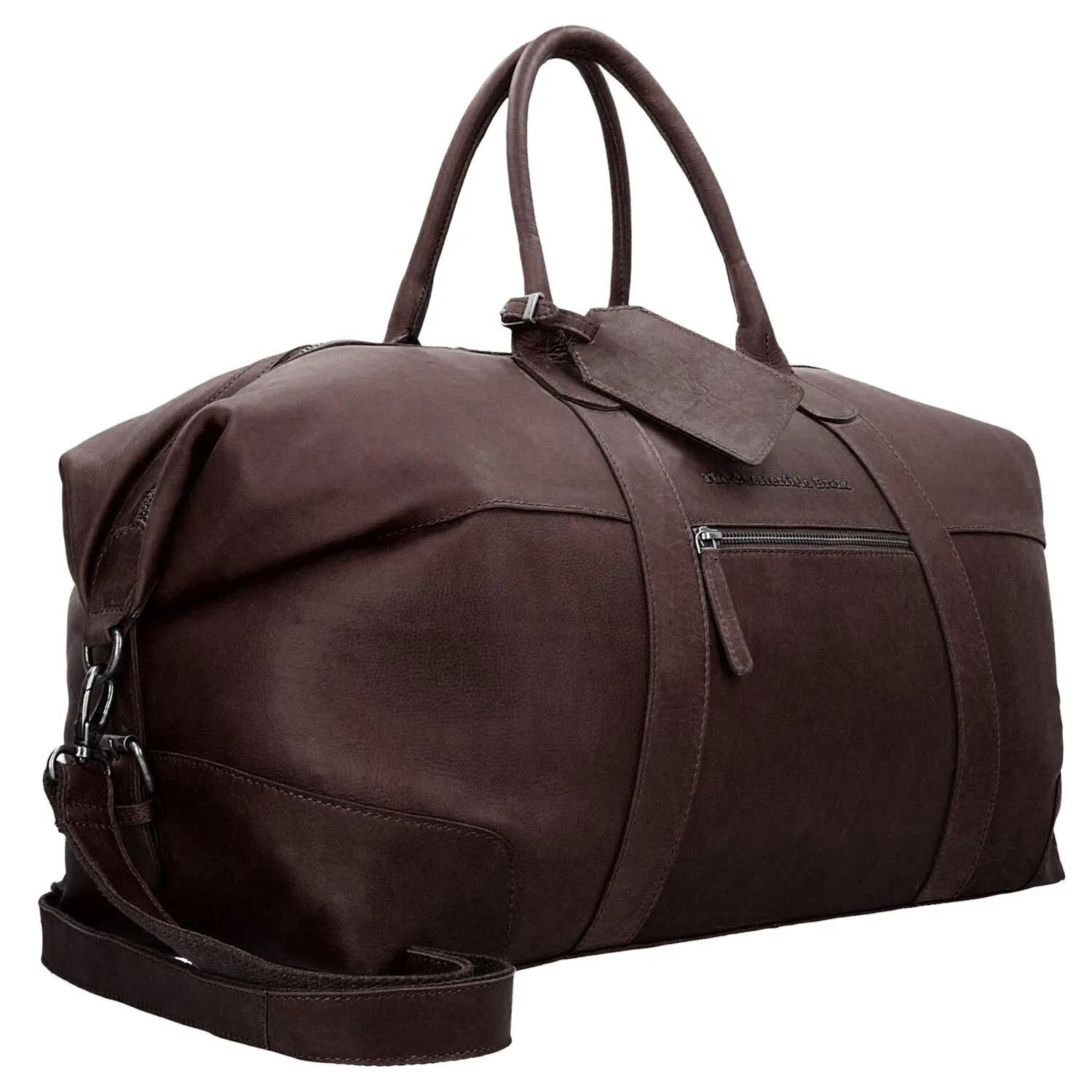 The Chesterfield Brand Wax Pull Up Borsa da viaggio Weekender Pelle 53 cm