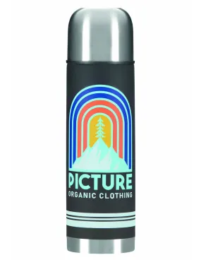 Thermos Picture Organic Campei 500 Ml Nero