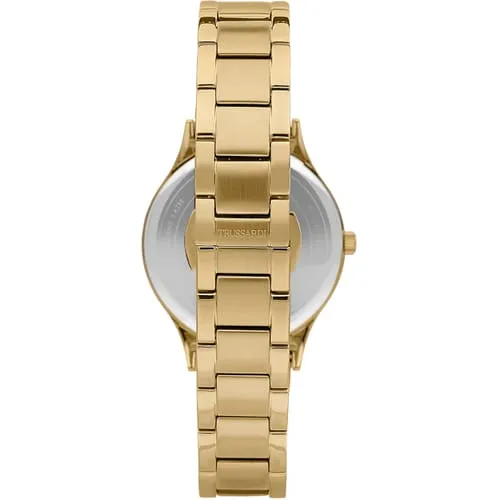 TRUSSARDI GOLD EDITION WATCH - R2453149503