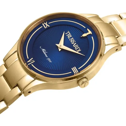 TRUSSARDI GOLD EDITION WATCH - R2453149503