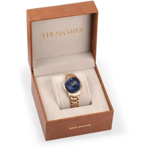 TRUSSARDI GOLD EDITION WATCH - R2453149503