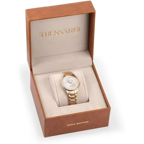 TRUSSARDI GOLD EDITION WATCH - R2453149503