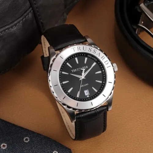 TRUSSARDI T-LOGO WATCH - R2453143010