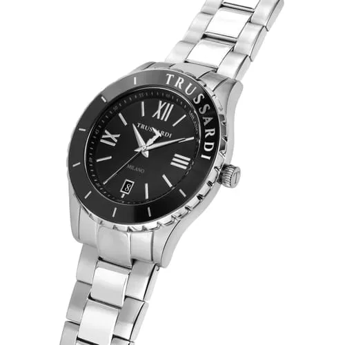 TRUSSARDI T-LOGO WATCH - R2453143010