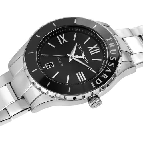 TRUSSARDI T-LOGO WATCH - R2453143010