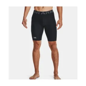 UNDER ARMOUR SHORT HEATGEAR POCKET LONG UOMO - NERO