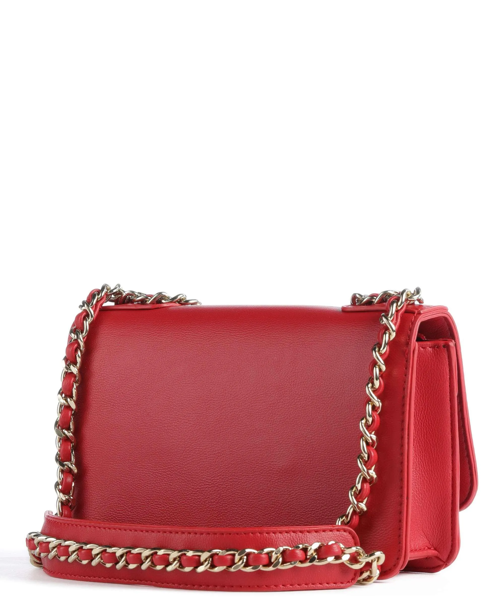  Valentino Bags Cookie Borsa a spalla pelle sintetica rosso  