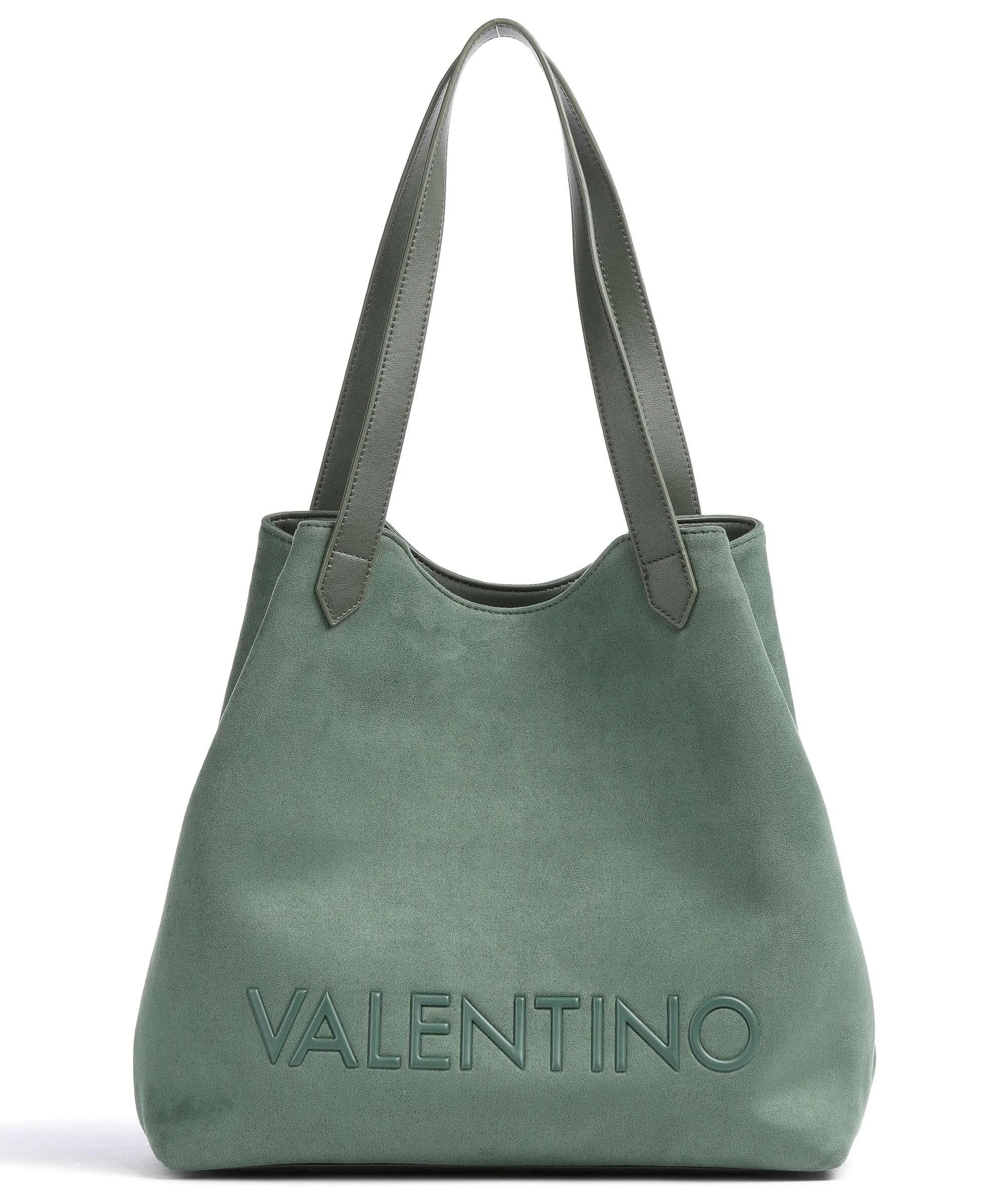  Valentino Bags Courmayeur Borsa shopper poliestere verde  