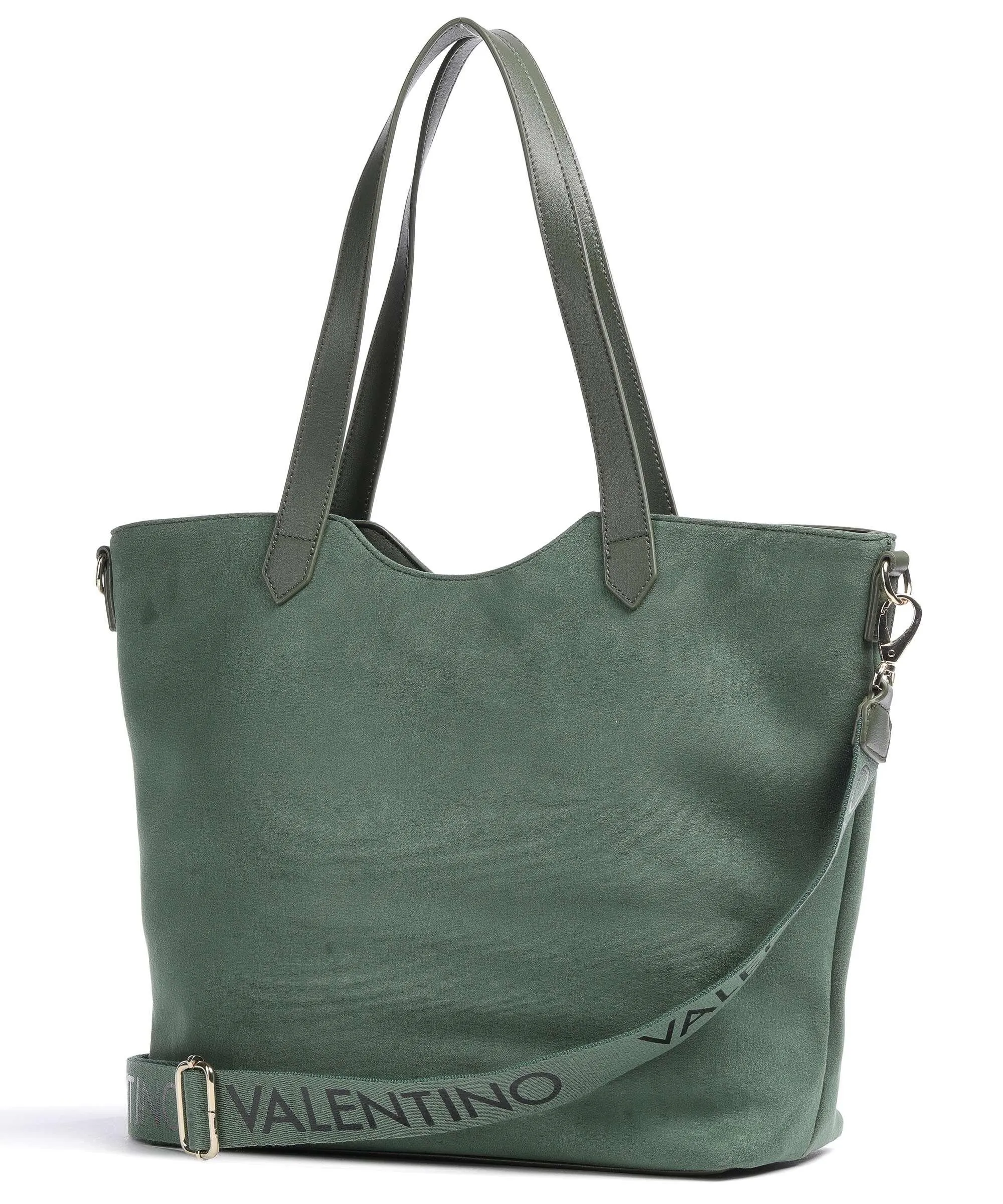  Valentino Bags Courmayeur Borsa shopper poliestere verde  