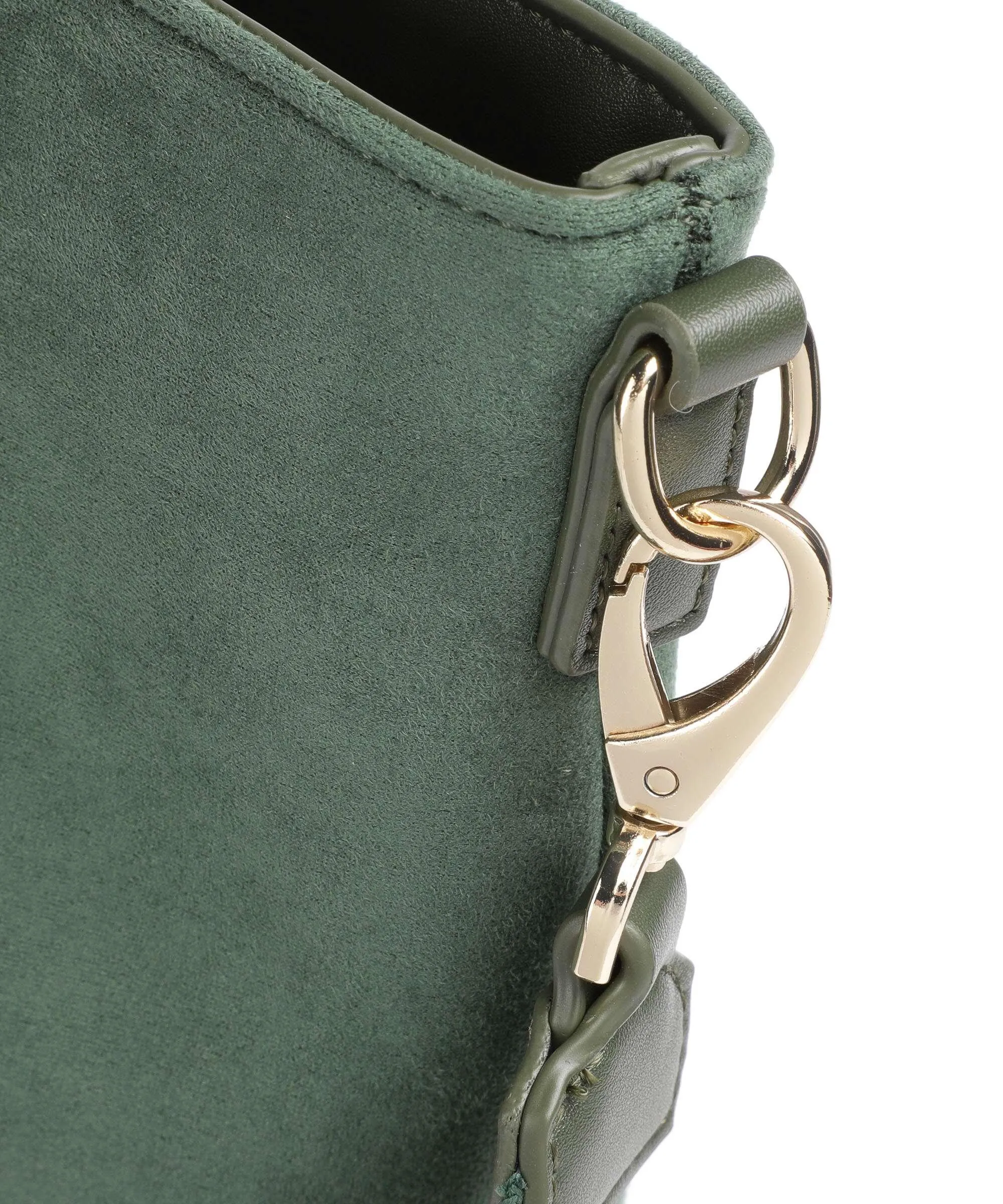  Valentino Bags Courmayeur Borsa shopper poliestere verde  