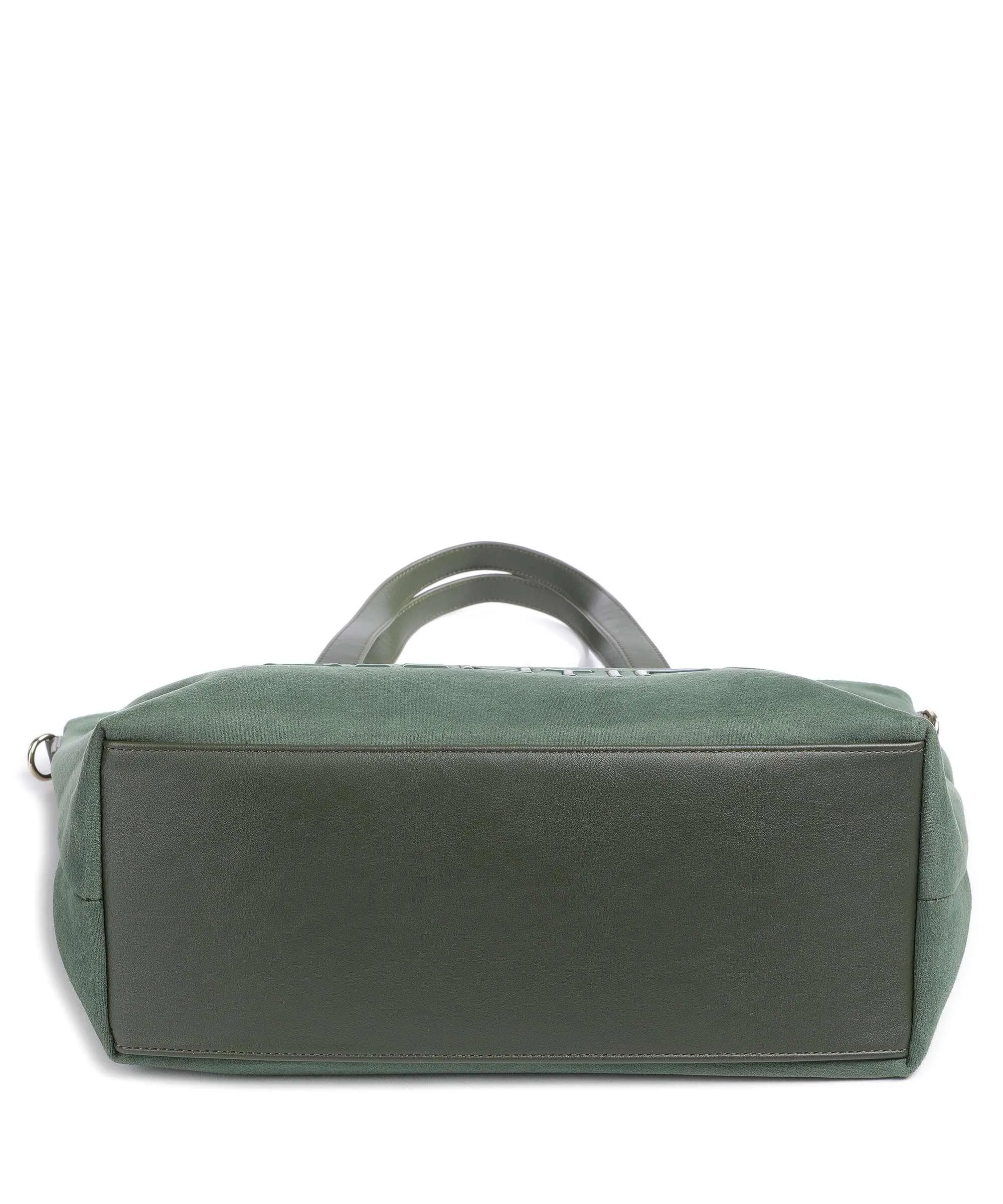  Valentino Bags Courmayeur Borsa shopper poliestere verde  