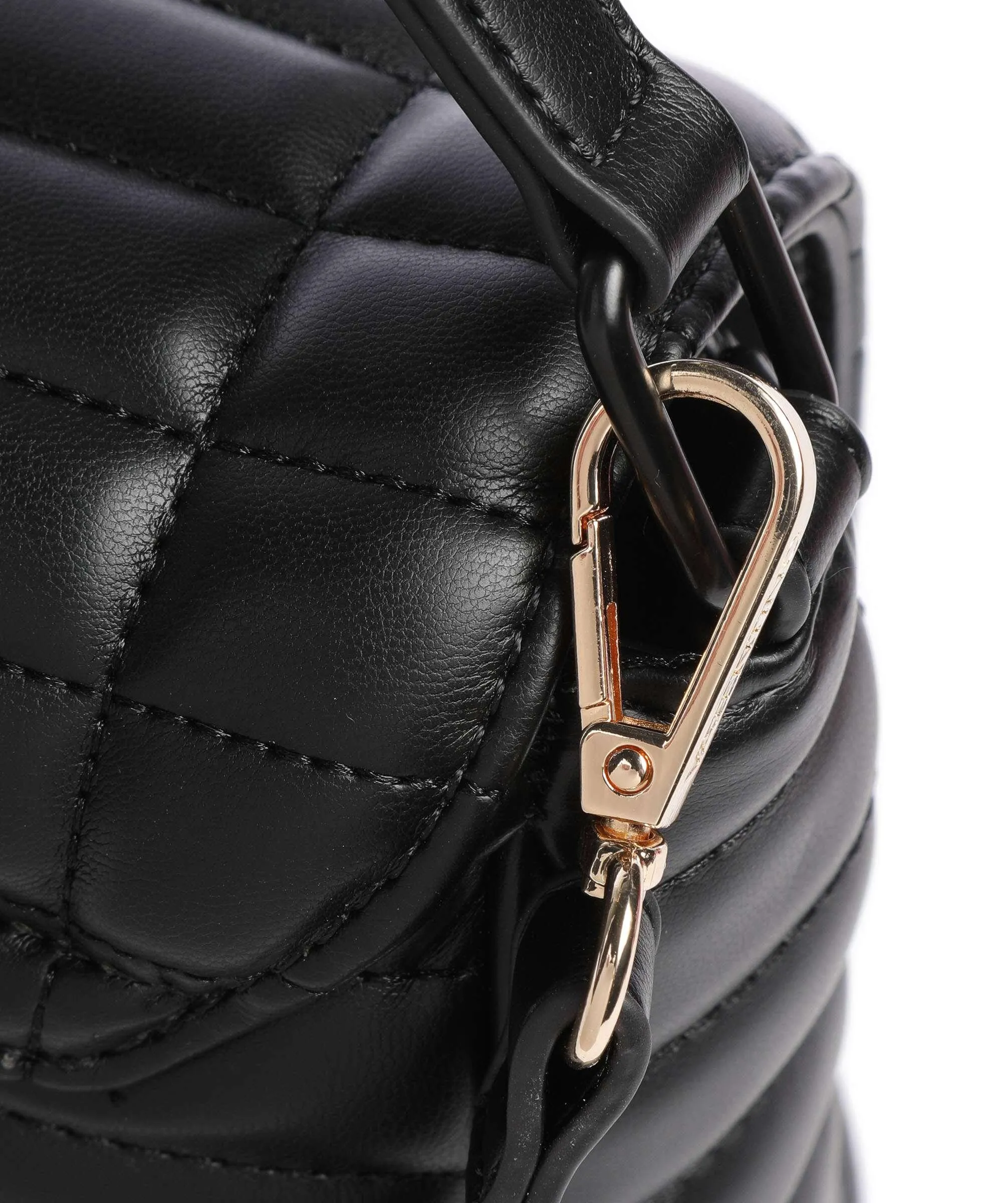  Valentino Bags Quilt Borsa a spalla pelle sintetica nero  