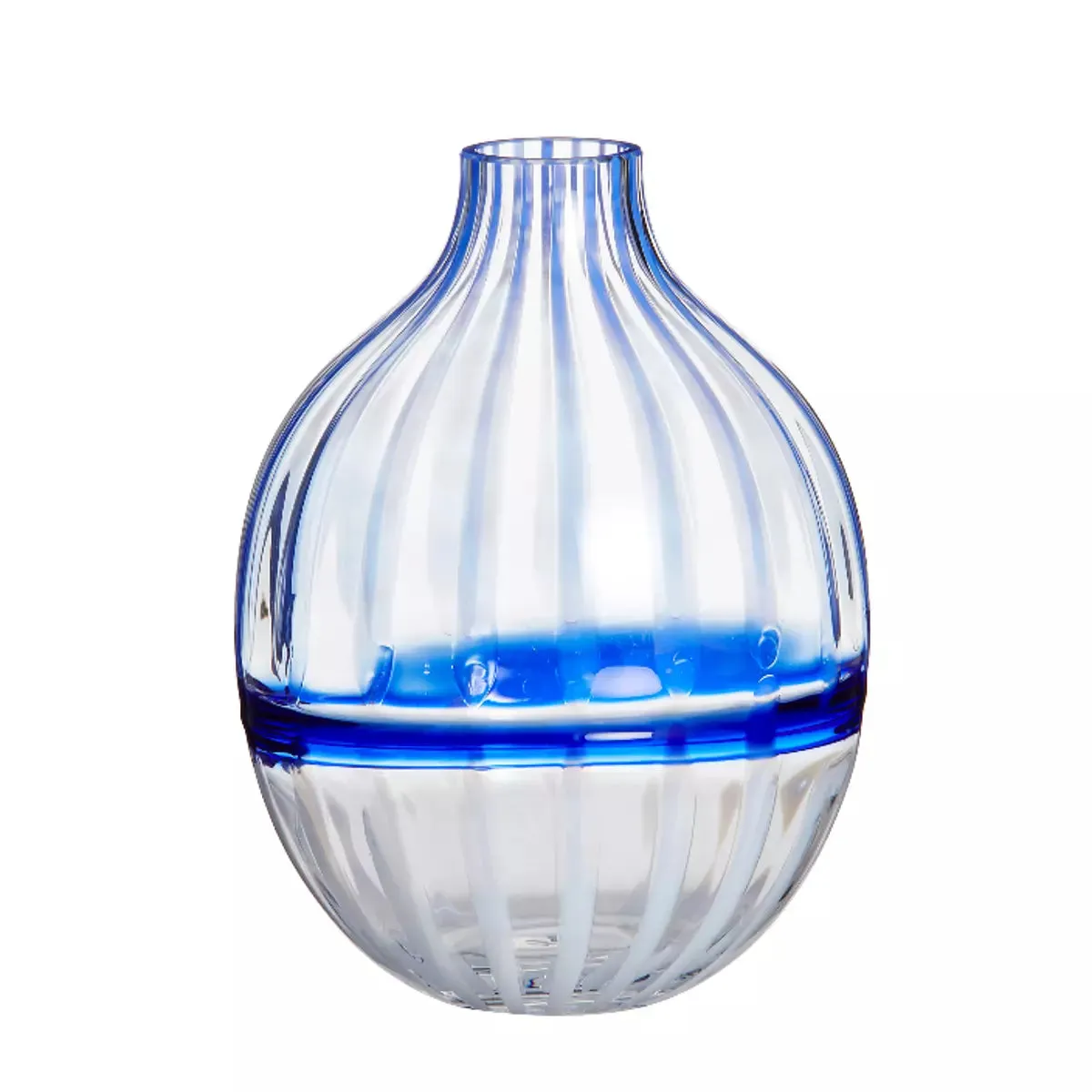 Vaso Carlo Moretti Singleflower Blu 17x12.5cm 14.0306.3.CT