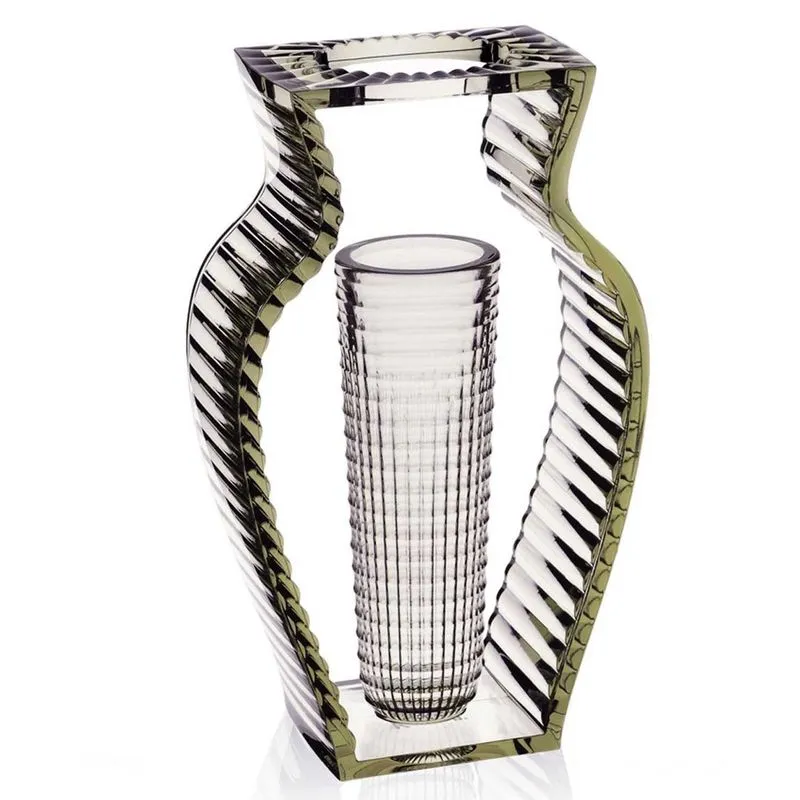 Vaso verde I Shine 33cm 