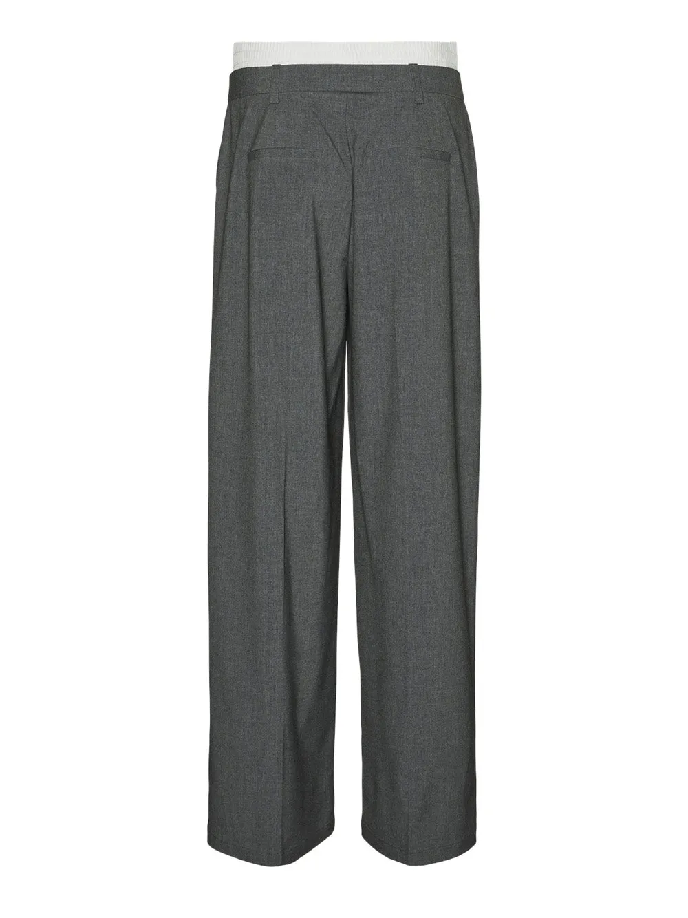 VERO MODA Pantalone Donna - Grigio modello 10318578^