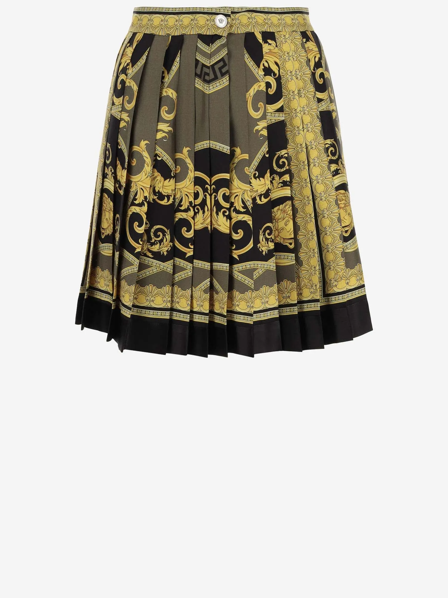 Versace La Coupé des Dieux Silk Skirt