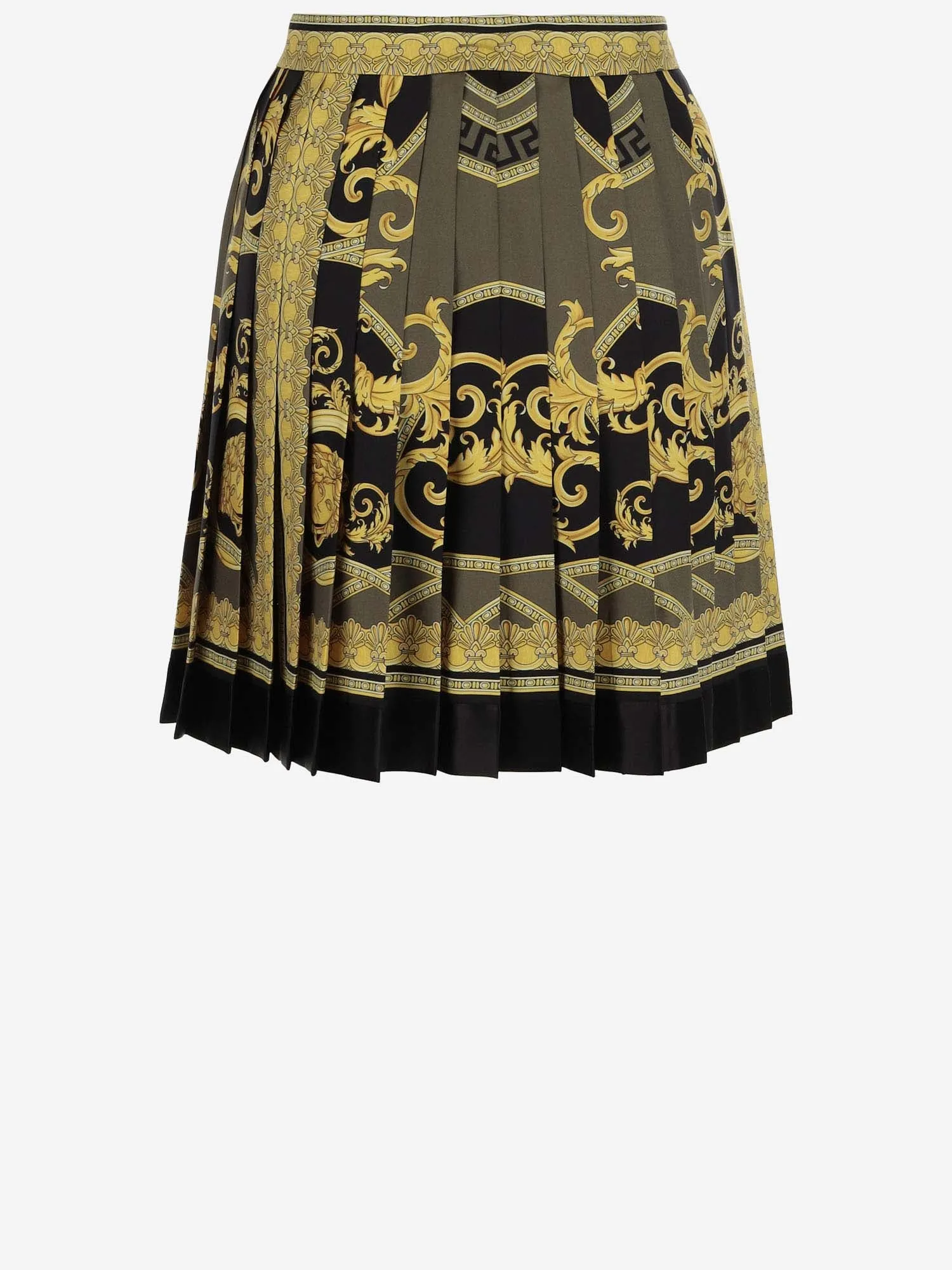 Versace La Coupé des Dieux Silk Skirt