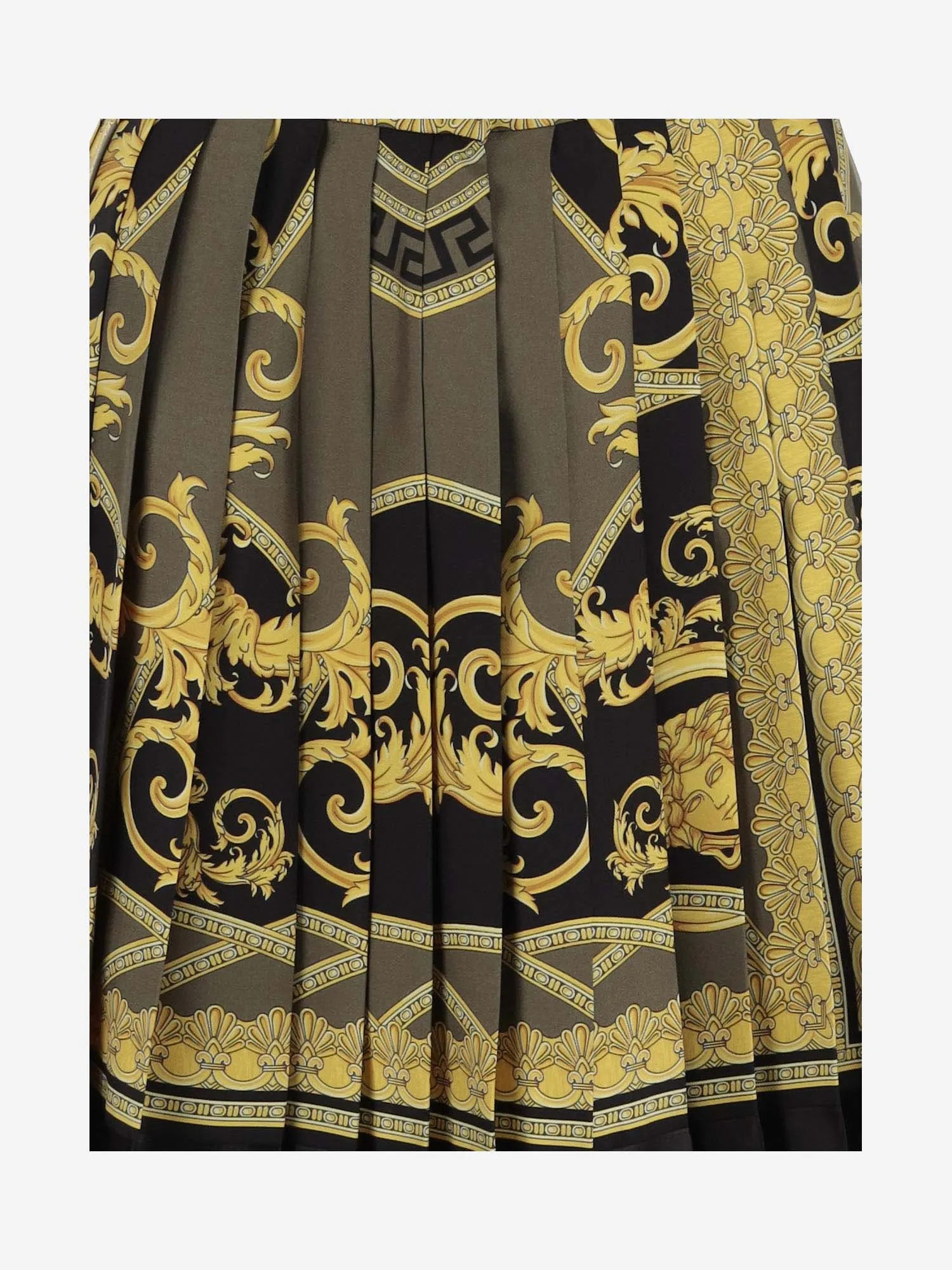 Versace La Coupé des Dieux Silk Skirt