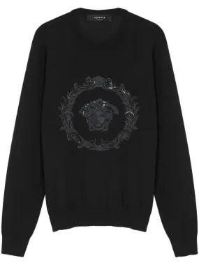 Versace Mesh Medusa CARTOUCHE