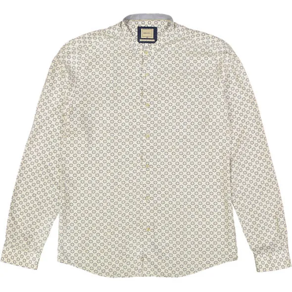 WEBB & SCOTT camicia Collo coreana Stampa Margherite