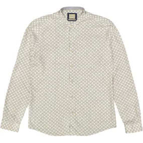 WEBB & SCOTT camicia Collo coreana Stampa Margherite