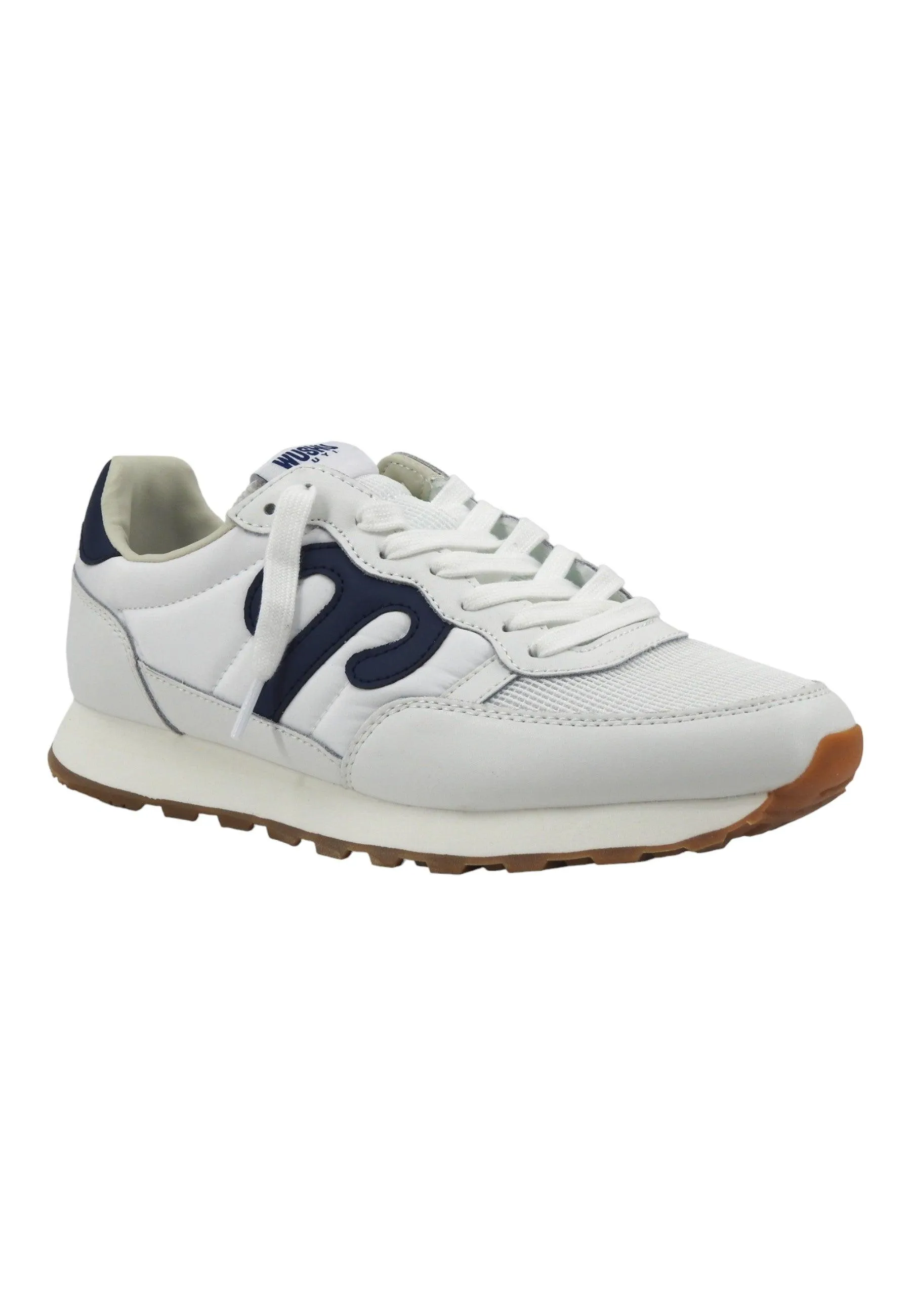 WUSHU Club 01 Sneaker Uomo White Blu CLUB