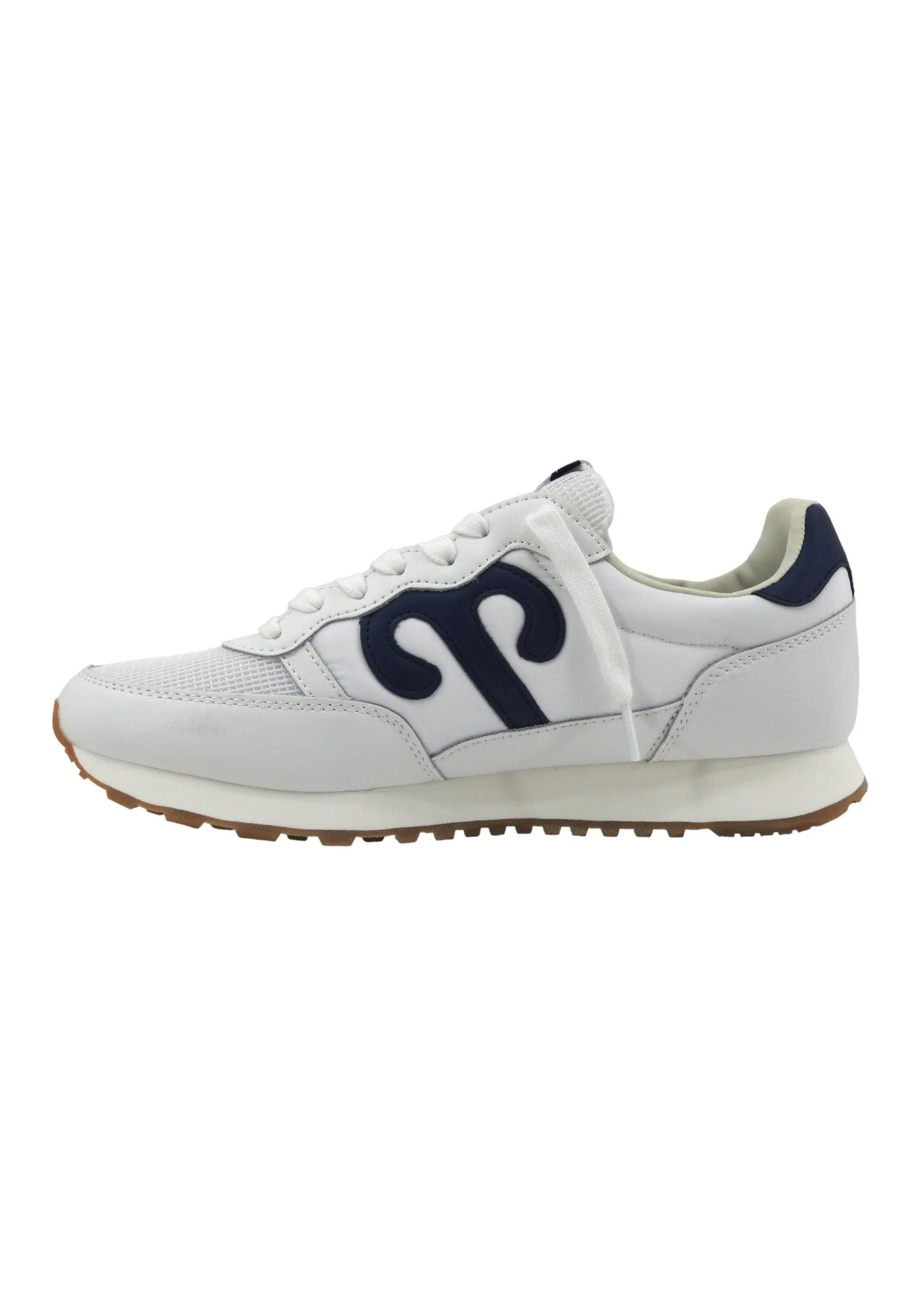 WUSHU Club 01 Sneaker Uomo White Blu CLUB