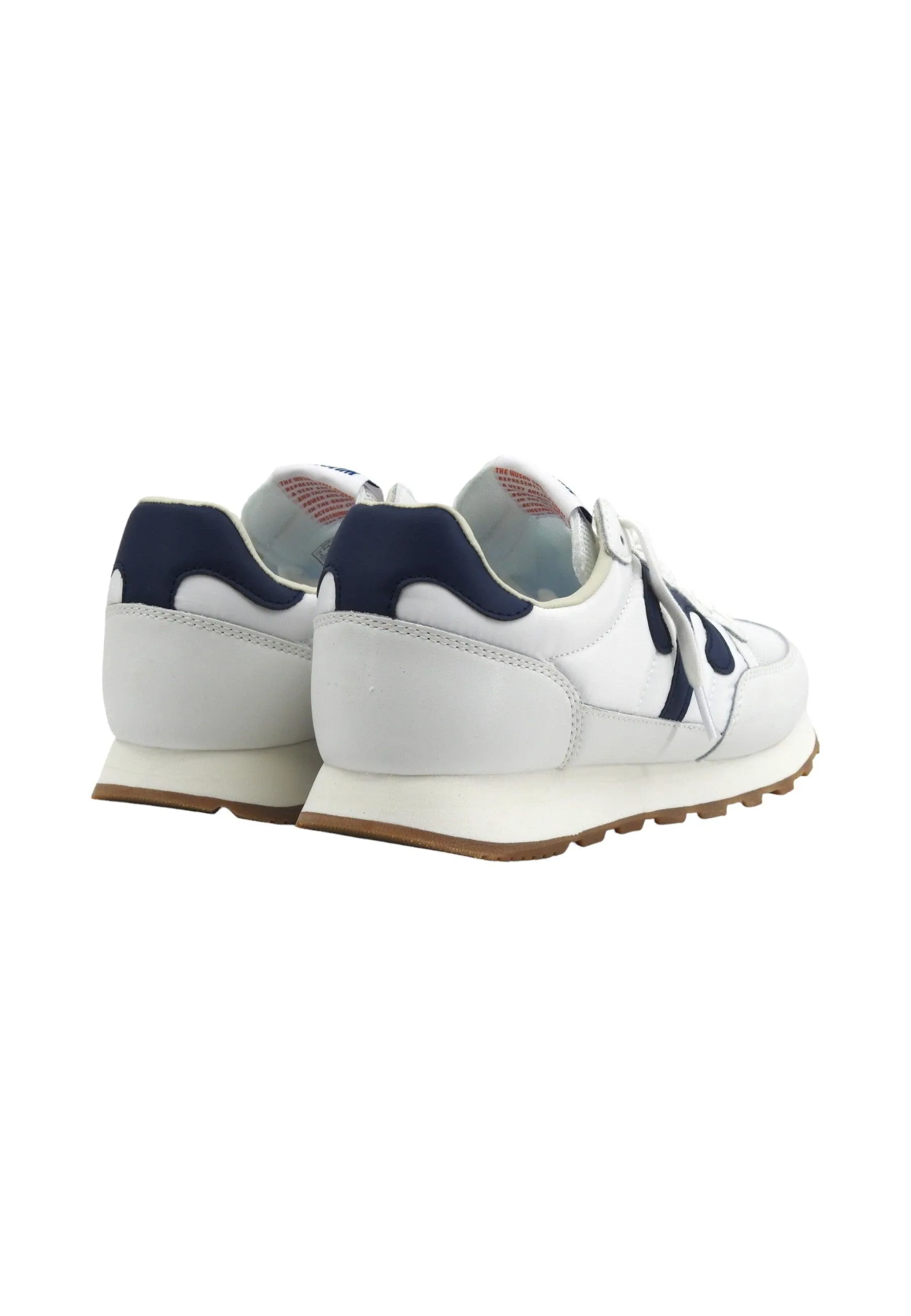 WUSHU Club 01 Sneaker Uomo White Blu CLUB