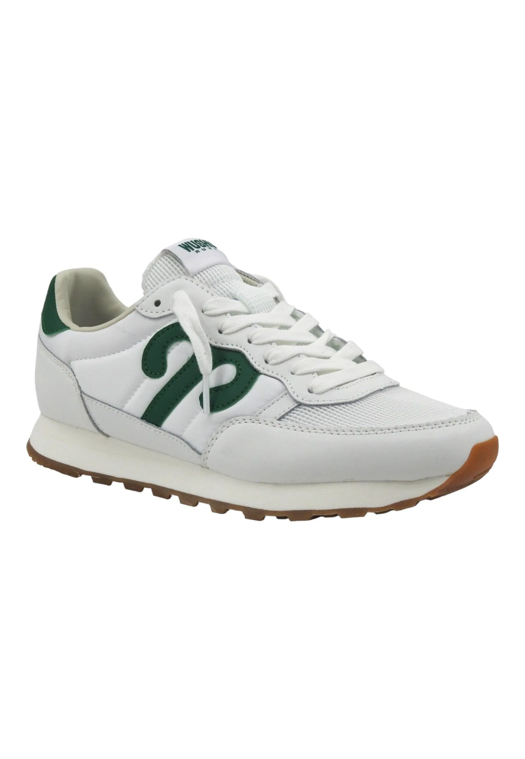 WUSHU Club 02 Sneaker Uomo White Green