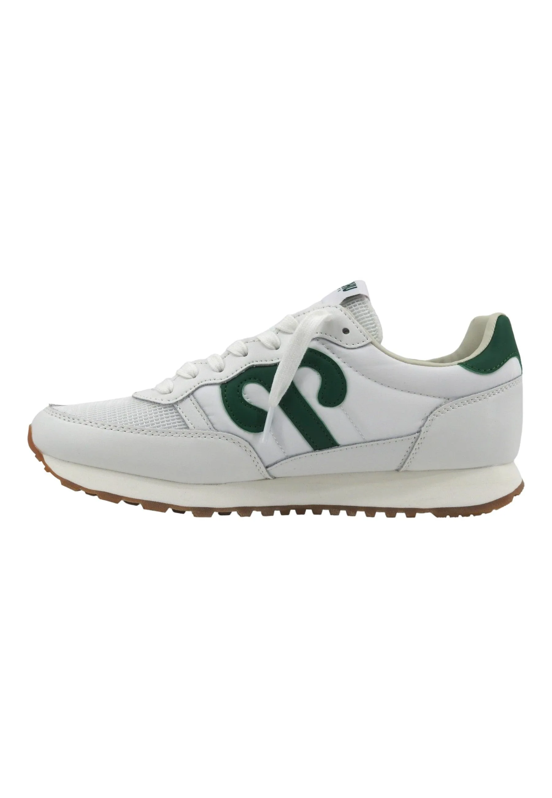 WUSHU Club 02 Sneaker Uomo White Green