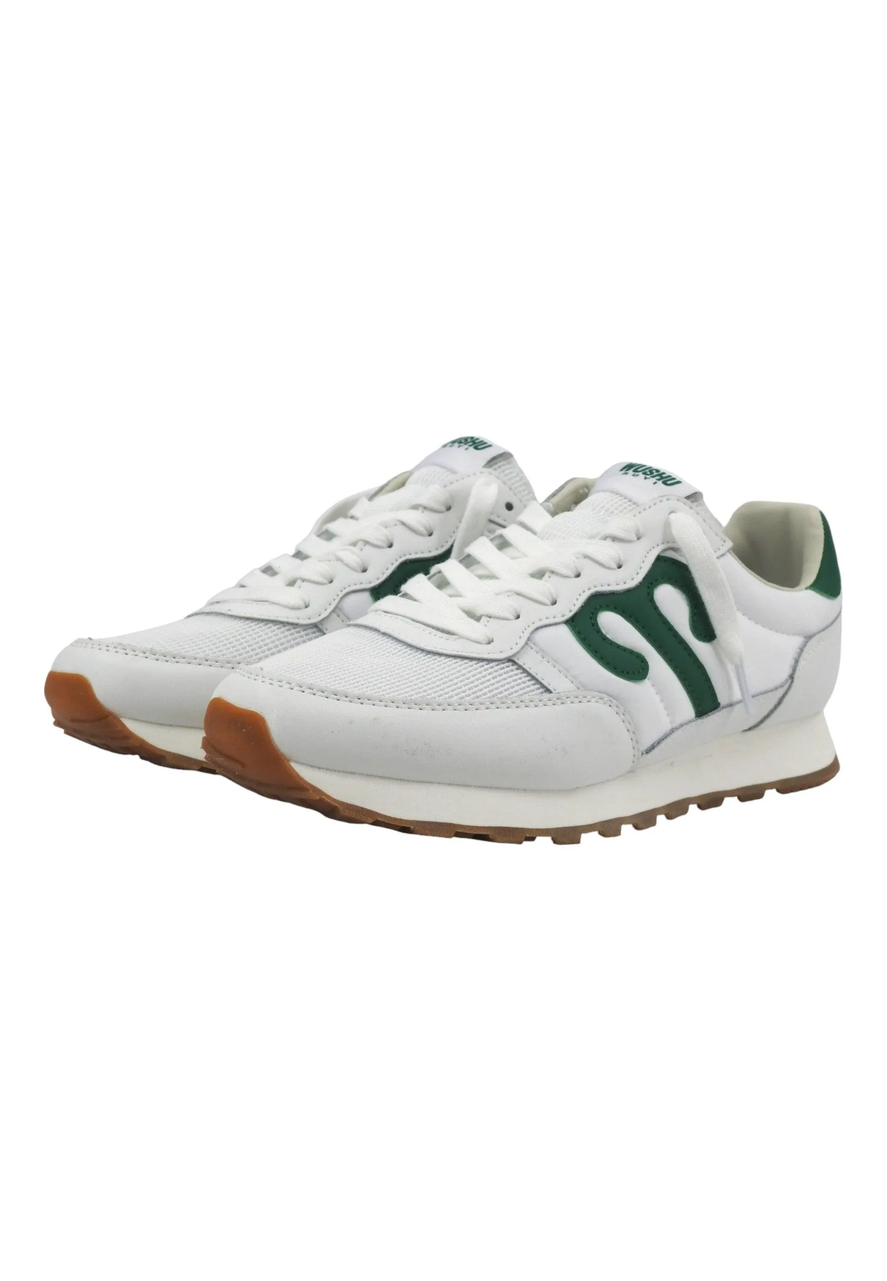 WUSHU Club 02 Sneaker Uomo White Green